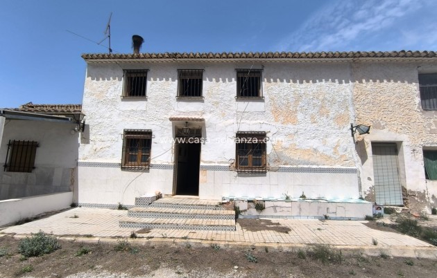 Country Property/Finca - Revente - Yecla - Inland