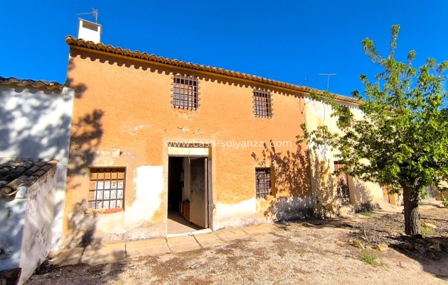 Country Property/Finca - Revente - Yecla - Yecla Centro