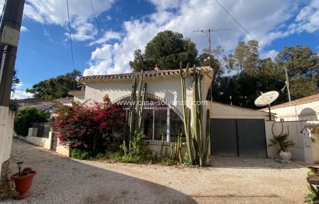 Country Property/Finca - Wiederverkauf - Altea - Altea Centro