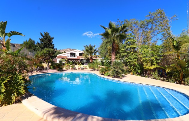 Country Property/Finca - Wiederverkauf - Aspe - Aspe - Country