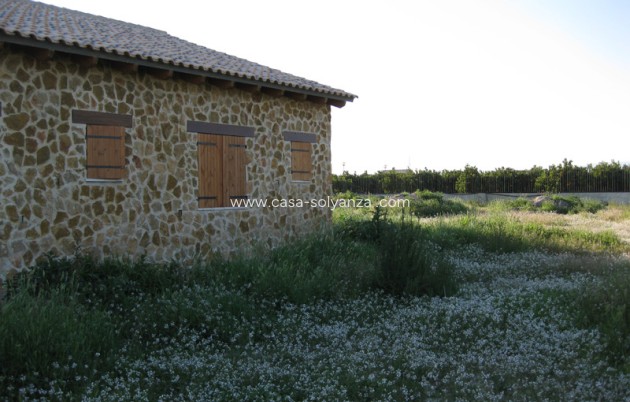 Country Property/Finca - Wiederverkauf - Benferri - Inland