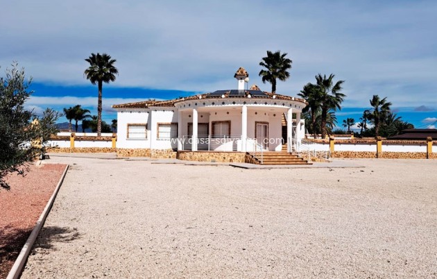 Country Property/Finca - Wiederverkauf - Catral - Catral - Country