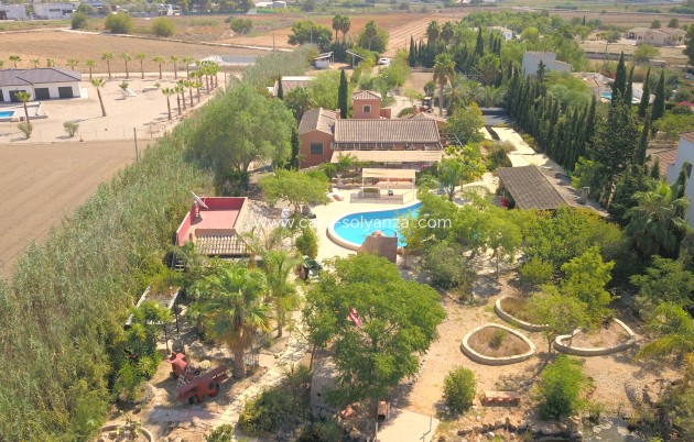 Country Property/Finca - Wiederverkauf - Catral - Catral - Country