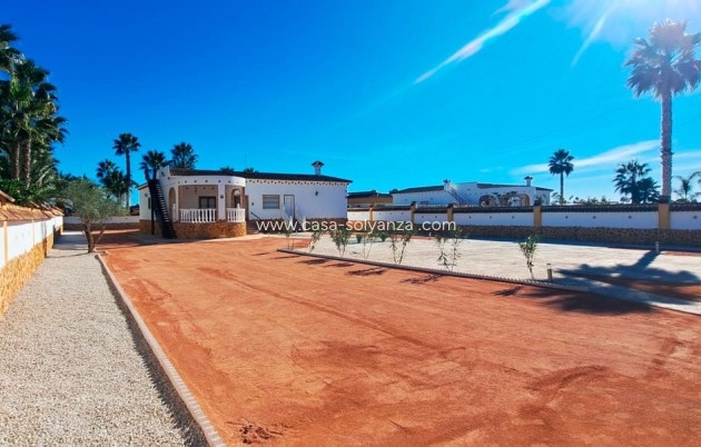 Country Property/Finca - Wiederverkauf - Catral - CSAW-57946