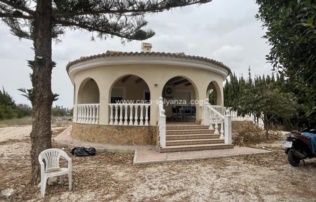 Country Property/Finca - Wiederverkauf - Daya Vieja - 0