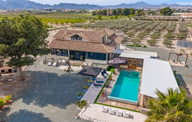 Country Property/Finca - Wiederverkauf - El Esparragal - Inland