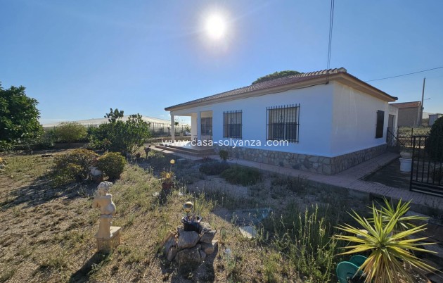 Country Property/Finca - Wiederverkauf - Guardamar del Segura - Buenavista