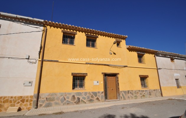 Country Property/Finca - Wiederverkauf - Jumilla - Inland