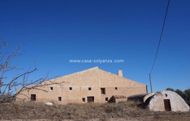 Country Property/Finca - Wiederverkauf - Jumilla - Inland
