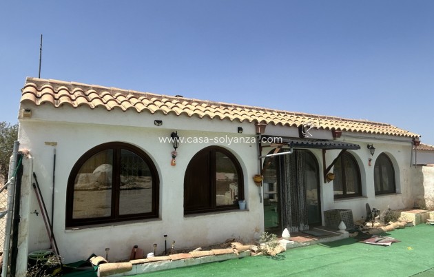 Country Property/Finca - Wiederverkauf - Las Palas - Inland