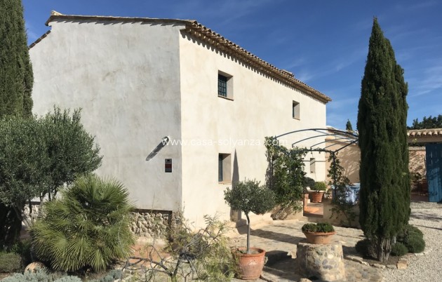 Country Property/Finca - Wiederverkauf - Lorca - Costa Calida