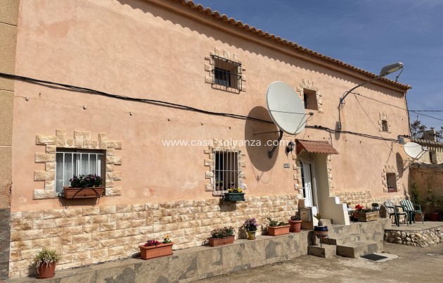 Country Property/Finca - Wiederverkauf - Lorca - Costa Calida