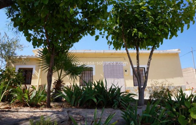 Country Property/Finca - Wiederverkauf - Monóvar - Inland