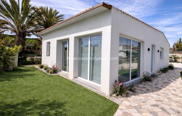 Country Property/Finca - Wiederverkauf - Monóvar - Inland