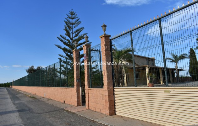 Country Property/Finca - Wiederverkauf - Torre Pacheco - Dolores De Pacheco