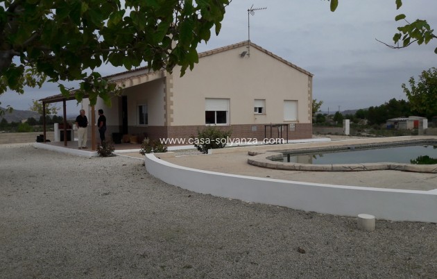 Country Property/Finca - Wiederverkauf - Valentin - CSRES-37522