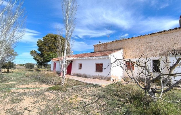 Country Property/Finca - Wiederverkauf - Yecla - CSRES-35362