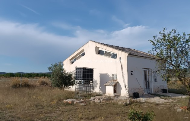 Country Property/Finca - Wiederverkauf - Yecla - Inland