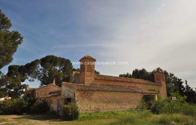 Country Property/Finca - Wiederverkauf - Yecla - Inland