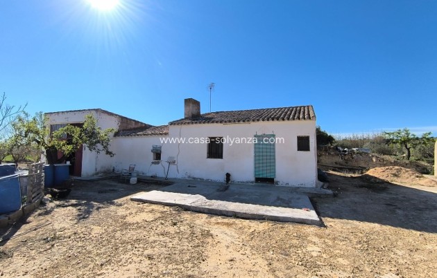 Country Property/Finca - Wiederverkauf - Yecla - Inland