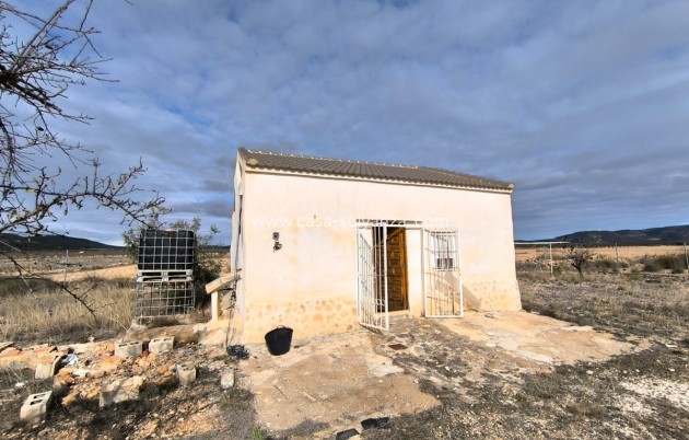 Country Property/Finca - Wiederverkauf - Yecla - Yecla Centro
