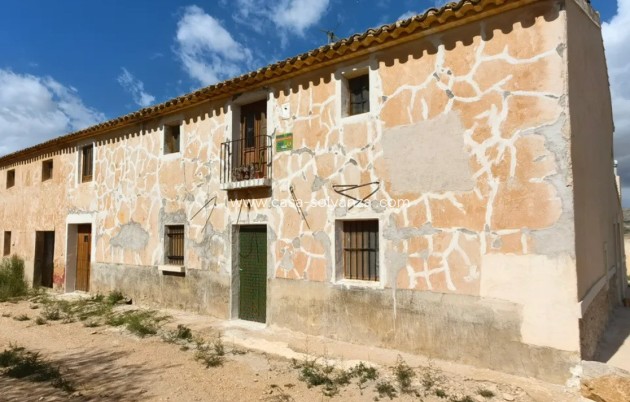 Country Property/Finca - Wiederverkauf - Yecla - Yecla Centro