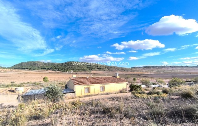 Country Property/Finca - Wiederverkauf - Yecla - Yecla Centro