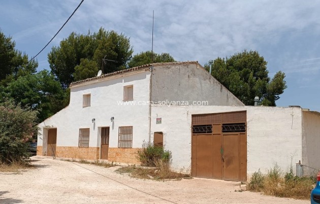 Country Property/Finca - Wiederverkauf - Yecla - Yecla Centro