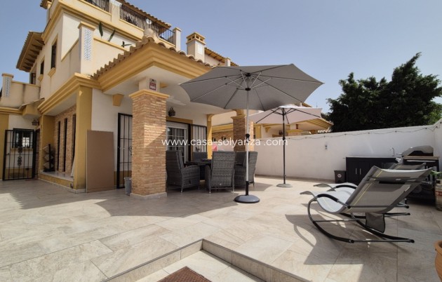 detached_house - Herverkoop - Orihuela - Costa Blanca Sur