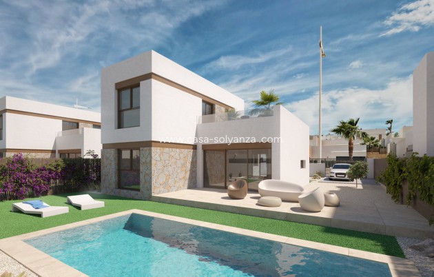 detached_house - Nouvelle construction - Orihuela - Costa Blanca Sur