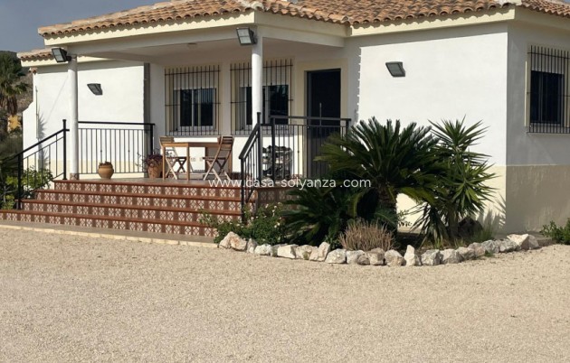 Finca / Country Property - Herverkoop - Abanilla - Abanilla