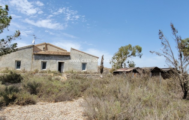 Finca / Country Property - Herverkoop - Torremendo - Torremendo