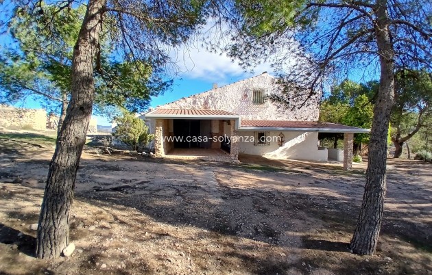 Finca / Country Property - Wiederverkauf - Caudete - Caudete