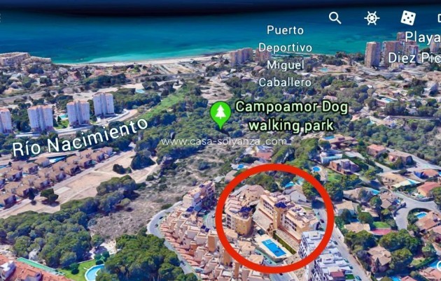 Garage - Resale - Dehesa de campoamor - Altos de campoamor
