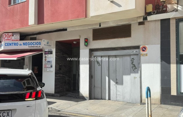 Garage - Resale - Torrevieja - Costa Blanca