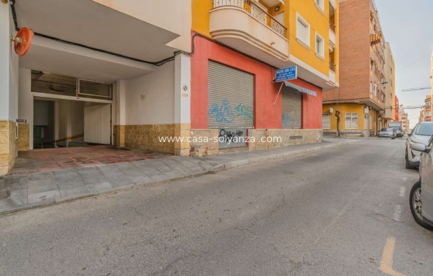 Garage - Wiederverkauf - Torrevieja - PARQUE DE LAS NACIONES