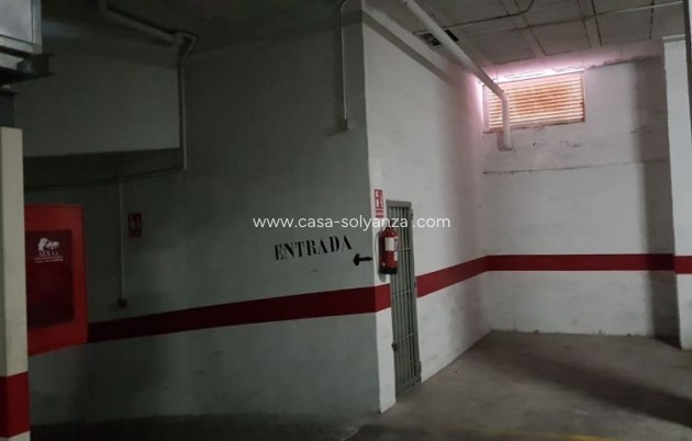 Garage - Wiederverkauf - Torrevieja - Torrevieja