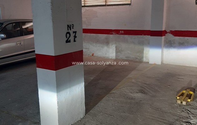 Garage - Wiederverkauf - Torrevieja - Torrevieja