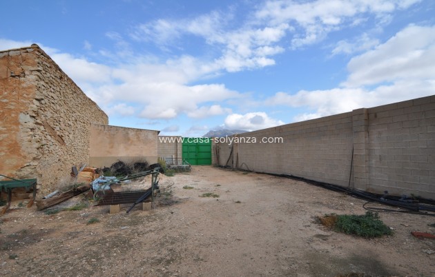 Garaje - Reventa - Jumilla - Inland