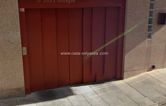 Garaje - Wiederverkauf - Torrevieja - Center