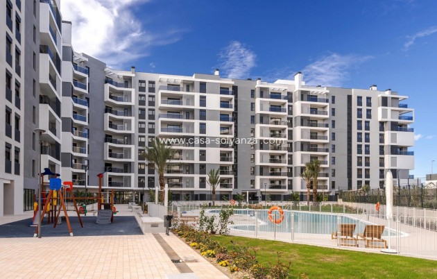 Ground floor apartment - Neue Gebäude - Alicante - PAU 1