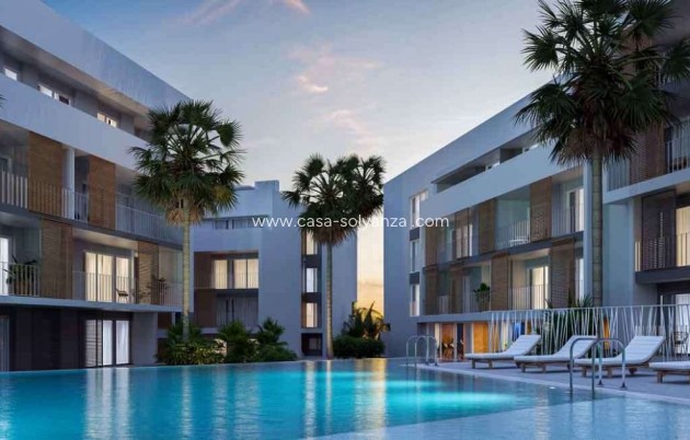Ground floor apartment - New Build - Jávea Xàbia - centro