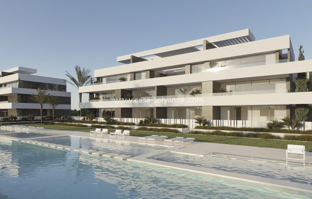 Ground floor apartment - New Build - La Nucía - Puerto Azul