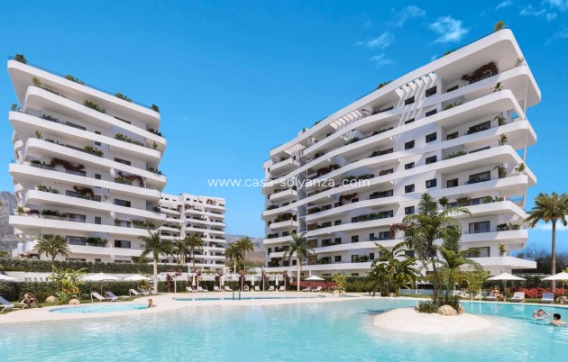 Ground floor apartment - New Build - Villajoyosa - 63739