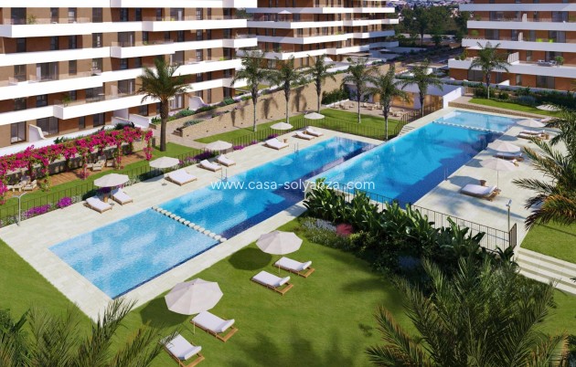 Ground floor apartment - New Build - Villajoyosa - Playa del Torres