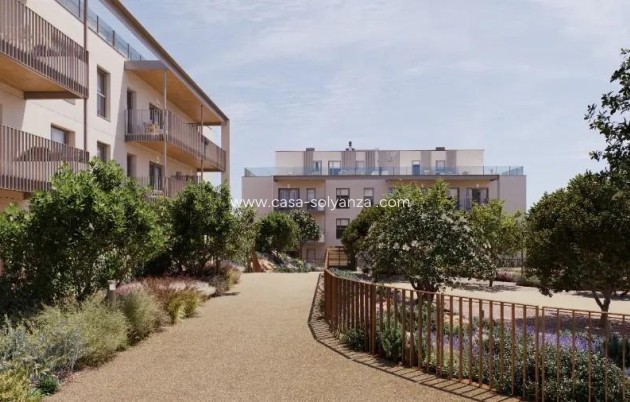 Ground floor apartment - Nieuwbouw Woningen - Godella - Campolivar