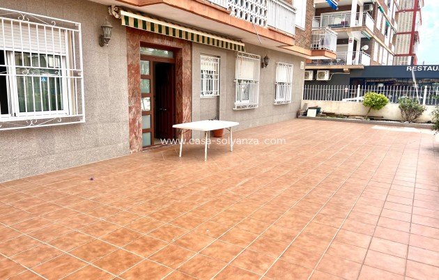 Ground Floor - Reventa - Torrevieja - Playa de los Naufragos