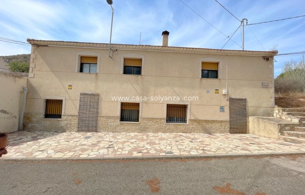 Herenhuis - Herverkoop - Algueña - Inland