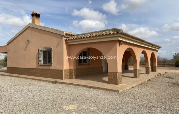 Herenhuis - Herverkoop - Fuente Alamo - CSRES-35217