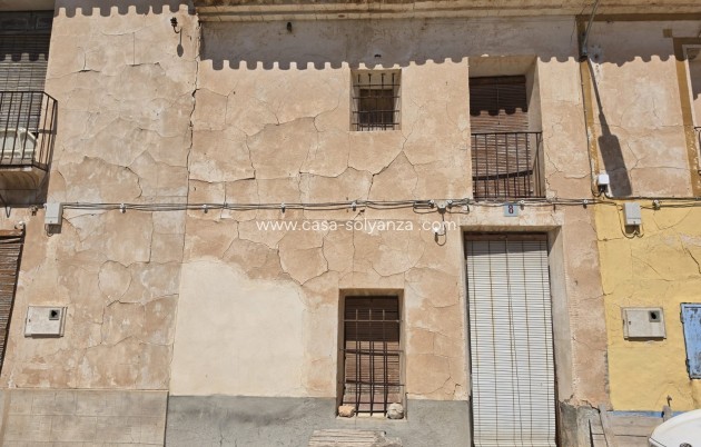 Herenhuis - Herverkoop - Hondón de las Nieves - Inland